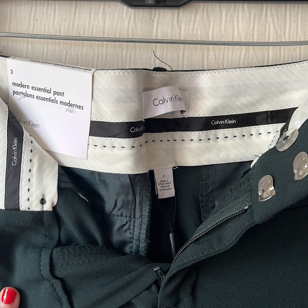 Calvin Klein Work Pants - Picture 4 of 8